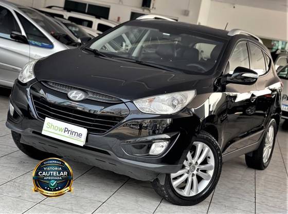 HYUNDAI IX35 2.0 MPFI GLS 4X2 16V GASOLINA 4P AUTOMÁTICO